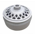 Aluminum sand casting mechanical wheel